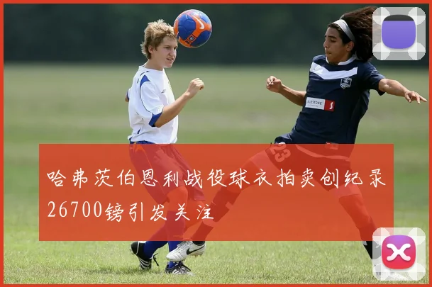 哈弗茨伯恩利战役球衣拍卖创纪录26700镑引发关注
